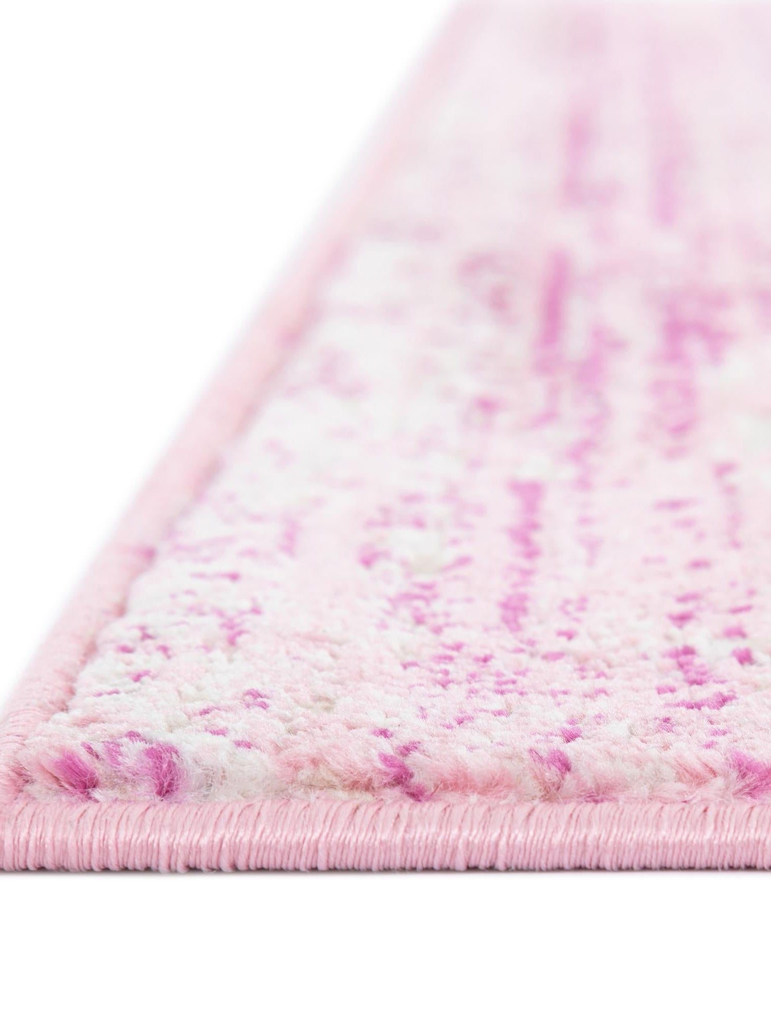 Pink 2' 7 x 13' 11 Jill Zarin Uptown Runner Area Rug 70% Polypropylene & 30% Polyester  Contemporary Carpet for Living, Dining, Office, Bedroom for Sale at Rug Engine