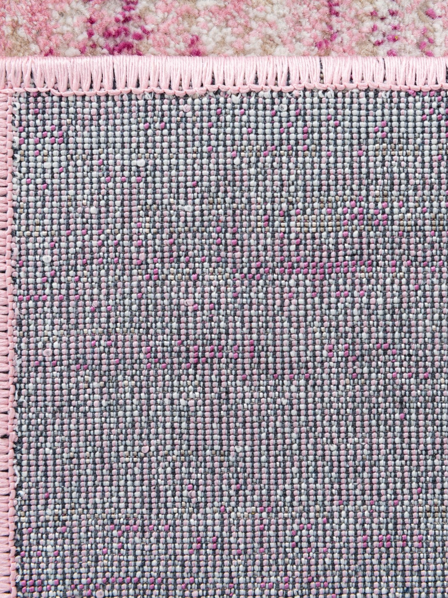 Pink 2' 7 x 13' 11 Jill Zarin Uptown Runner Area Rug 70% Polypropylene & 30% Polyester  Contemporary Carpet for Living, Dining, Office, Bedroom for Sale at Rug Engine