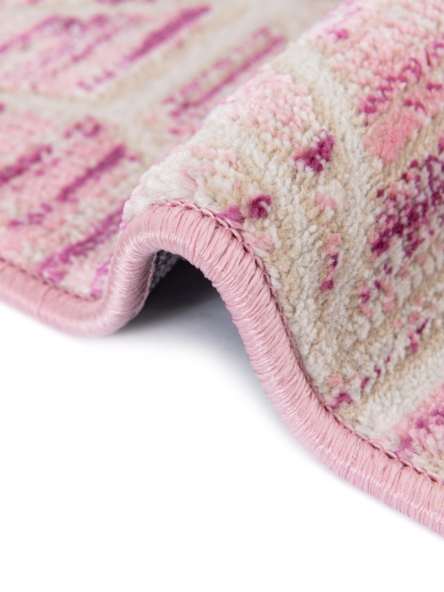 Pink 9' x 12' Jill Zarin Uptown Rectangle Area Rug 70% Polypropylene & 30% Polyester  Contemporary Carpet for Living, Dining, Office, Bedroom for Sale at Rug Engine