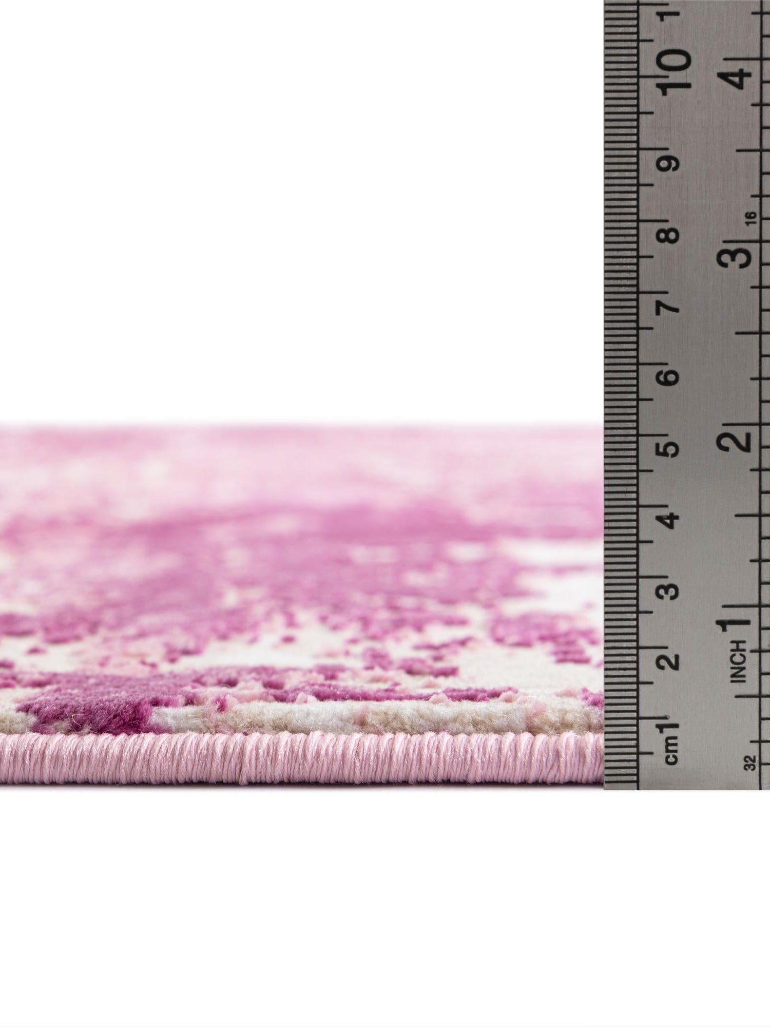 Pink 9' x 12' Jill Zarin Uptown Rectangle Area Rug 70% Polypropylene & 30% Polyester  Contemporary Carpet for Living, Dining, Office, Bedroom for Sale at Rug Engine
