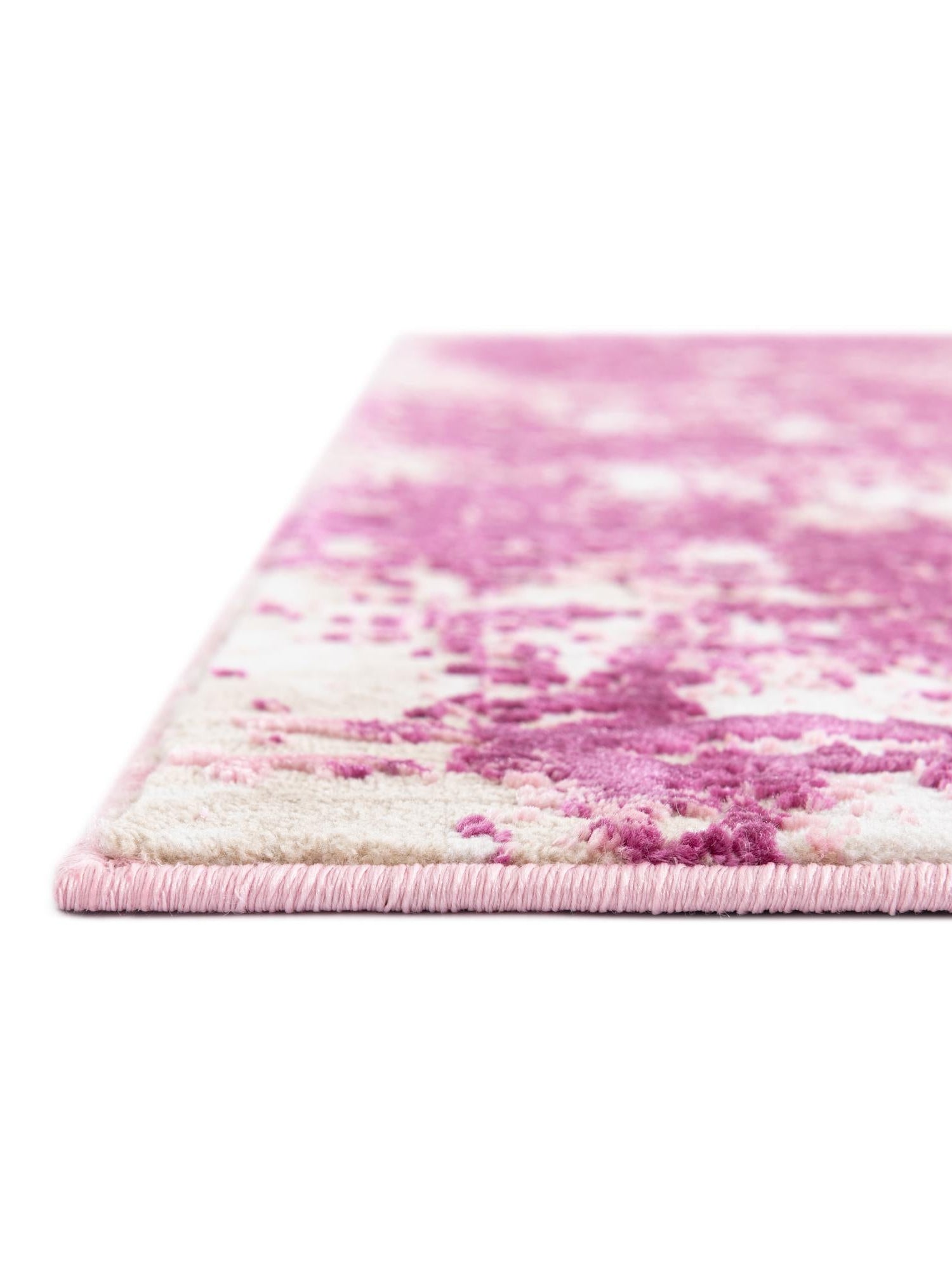 Pink 9' x 12' Jill Zarin Uptown Rectangle Area Rug 70% Polypropylene & 30% Polyester  Contemporary Carpet for Living, Dining, Office, Bedroom for Sale at Rug Engine