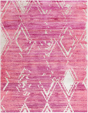 Pink 7' 10 x 10' Jill Zarin Uptown Rectangle Area Rug 70% Polypropylene & 30% Polyester  Contemporary Carpet for Living, Dining, Office, Bedroom for Sale at Rug Engine