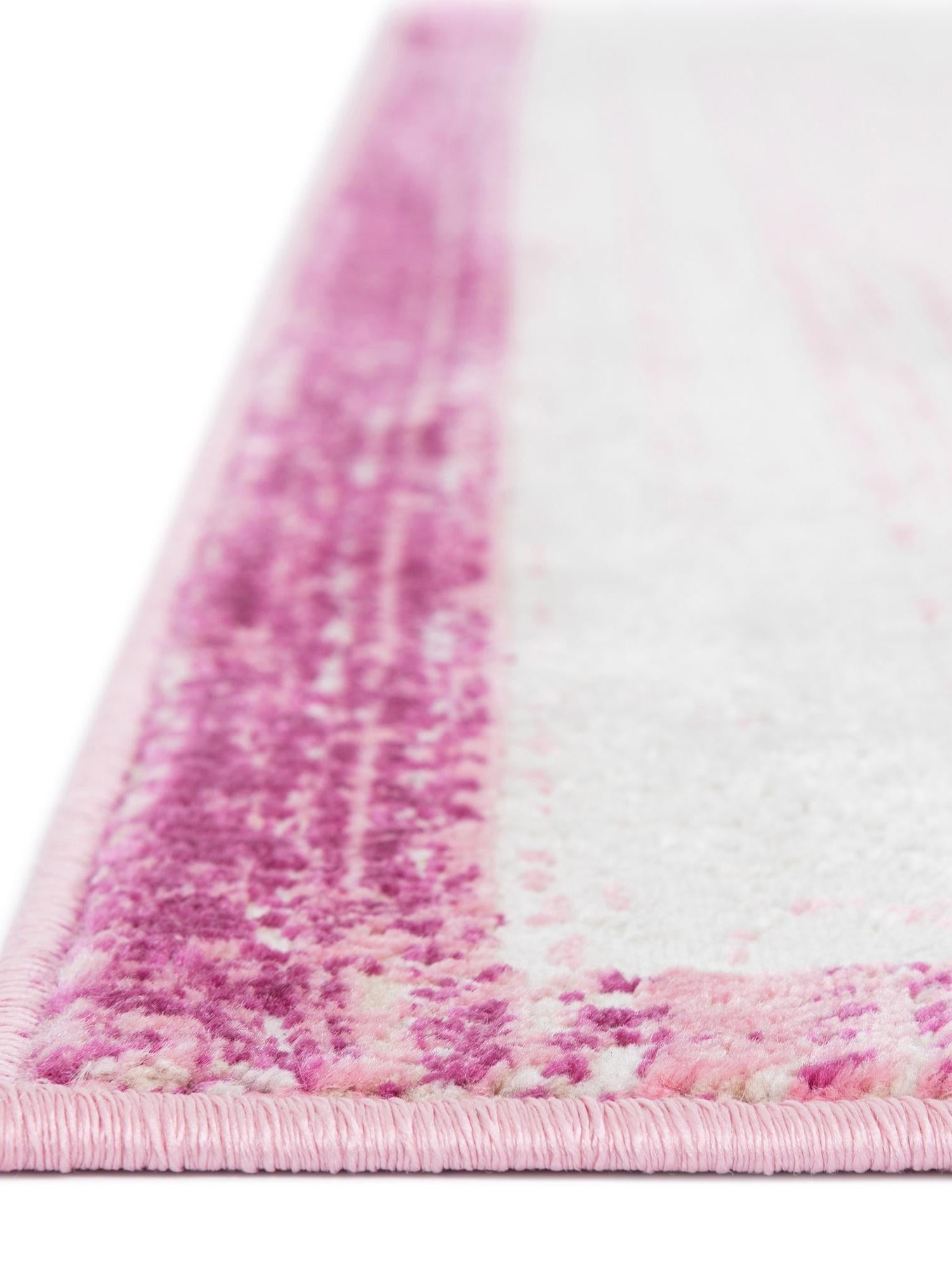 Pink 2' x 3' 1 Jill Zarin Uptown Rectangle Area Rug 70% Polypropylene & 30% Polyester  Contemporary Carpet for Living, Dining, Office, Bedroom for Sale at Rug Engine