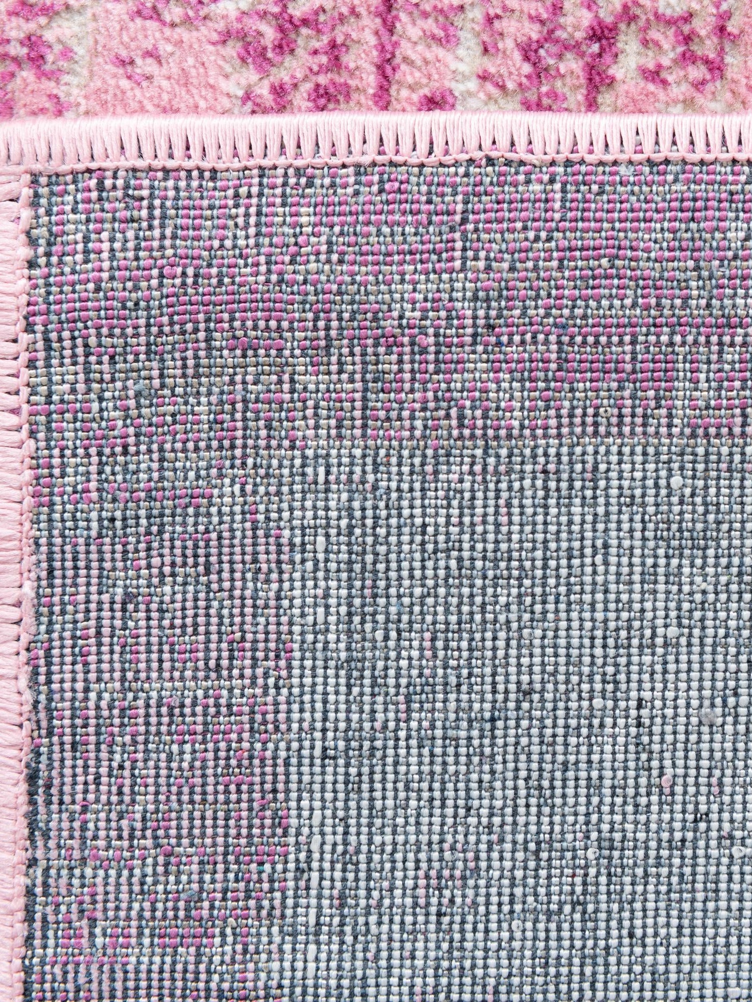 Pink 2' x 3' 1 Jill Zarin Uptown Rectangle Area Rug 70% Polypropylene & 30% Polyester  Contemporary Carpet for Living, Dining, Office, Bedroom for Sale at Rug Engine