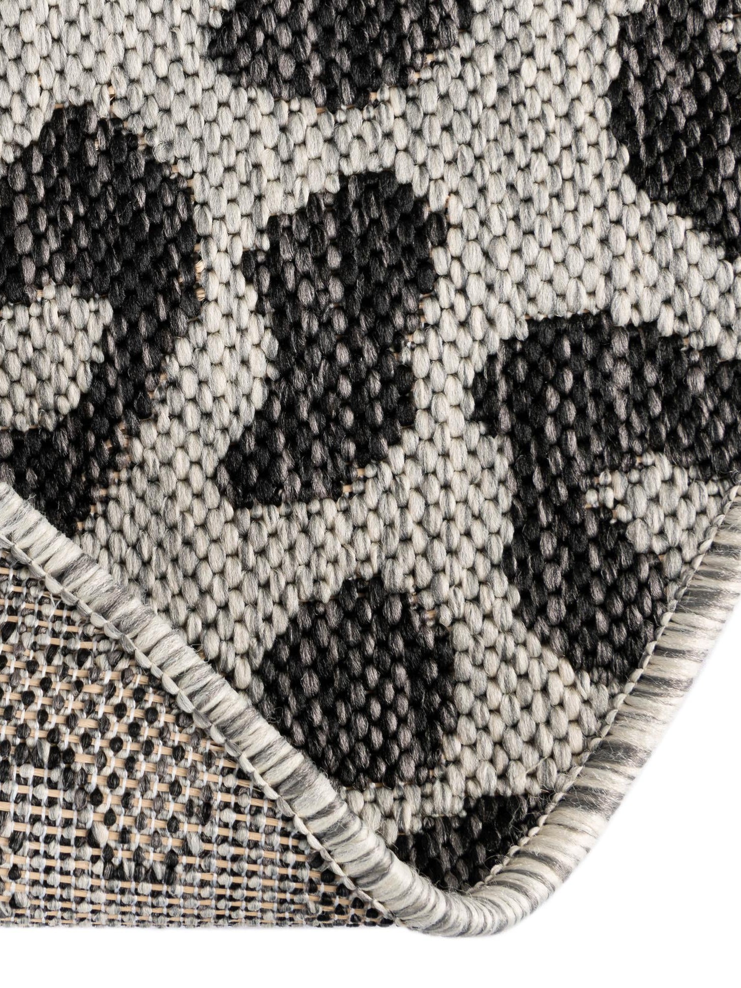 Light Gray 2' 2 x 3' 7 Outdoor Safari Hearth Half-Round Semicircle Area Rug Weather Resistant for Patio, Deck, Terrace, Balcony, Porch Animal Print Wildlife Nature Carpet for Sale at Rug Engine