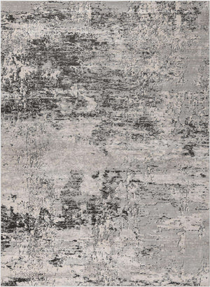 Gray 10' x 13' 1 Leipzig Rectangle Area Rug 75% Polypropylene & 25% Polyester Modern Contemporary Carpet for Kitchens, Bedroom, Living Room Home Decor for Sale at Rug Engine