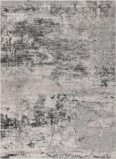 Gray 10' x 13' 1 Leipzig Rectangle Area Rug 75% Polypropylene & 25% Polyester Modern Contemporary Carpet for Kitchens, Bedroom, Living Room Home Decor for Sale at Rug Engine