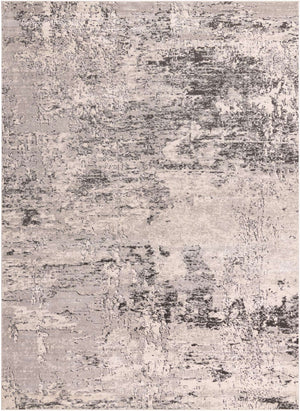 Gray 10' x 14' 1 Leipzig Rectangle Area Rug 75% Polypropylene & 25% Polyester Modern Contemporary Carpet for Kitchens, Bedroom, Living Room Home Decor for Sale at Rug Engine