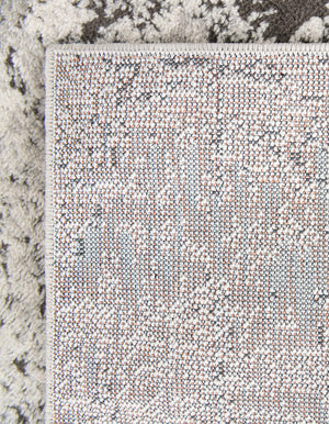 Gray 7' 10 x 7' 10 Leipzig Square Area Rug 75% Polypropylene & 25% Polyester Modern Contemporary Carpet for Kitchens, Bedroom, Living Room Home Decor for Sale at Rug Engine