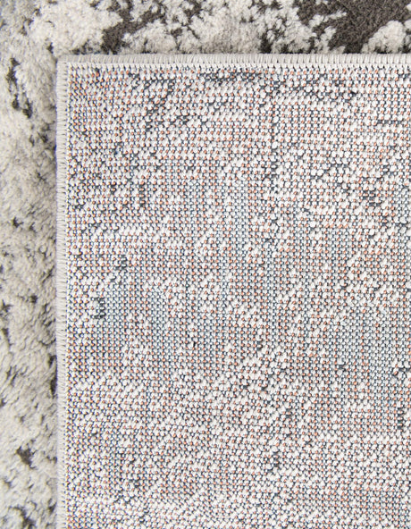 Gray 6' 1 x 6' 1 Leipzig Square Area Rug 75% Polypropylene & 25% Polyester Modern Contemporary Carpet for Kitchens, Bedroom, Living Room Home Decor for Sale at Rug Engine
