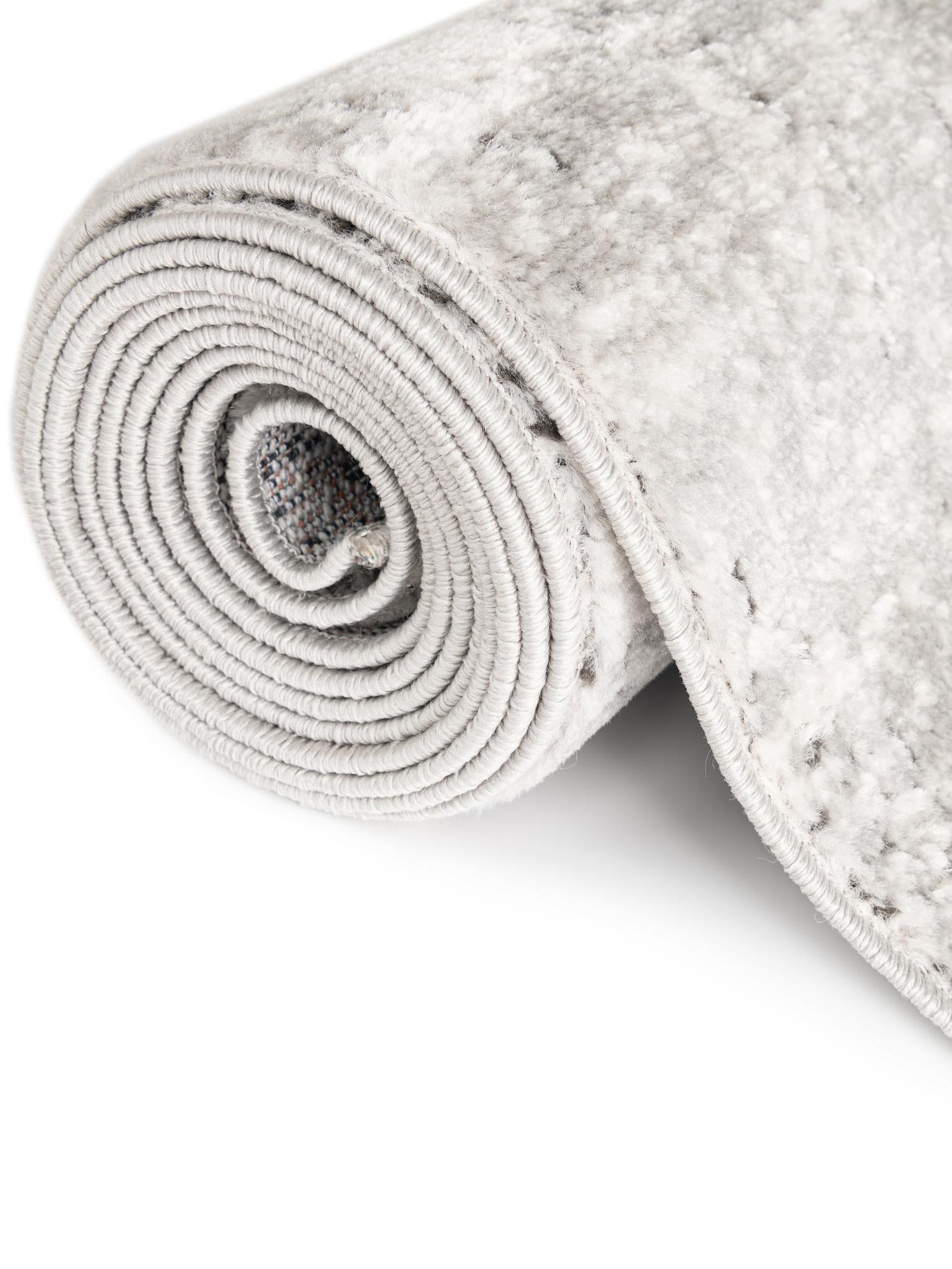 Gray 6' 1 x 6' 1 Leipzig Square Area Rug 75% Polypropylene & 25% Polyester Modern Contemporary Carpet for Kitchens, Bedroom, Living Room Home Decor for Sale at Rug Engine