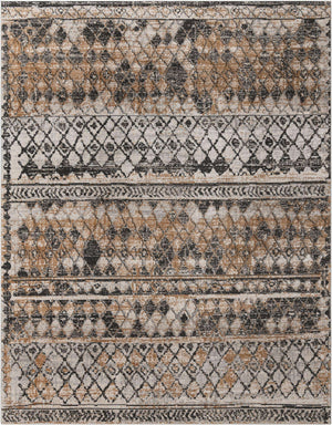 Beige 10' x 13' 1 Leipzig Rectangle Area Rug 75% Polypropylene & 25% Polyester Modern Contemporary Carpet for Kitchens, Bedroom, Living Room Home Decor for Sale at Rug Engine