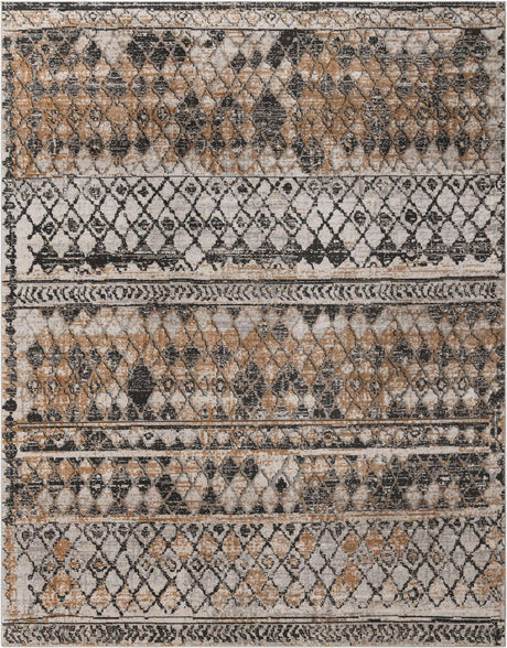 Beige 10' x 13' 1 Leipzig Rectangle Area Rug 75% Polypropylene & 25% Polyester Modern Contemporary Carpet for Kitchens, Bedroom, Living Room Home Decor for Sale at Rug Engine