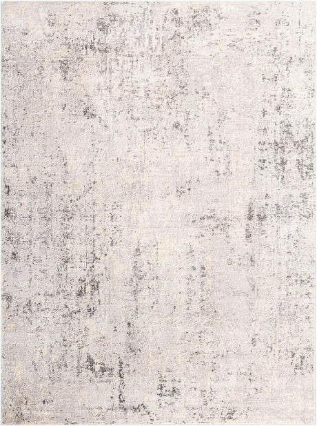Gray 10' x 13' 1 Caspian Rectangle Area Rug 60% Polypropylene & 40% Polyester With Cotton Backing Modern Chic Carpet for Home Interior Design Decorating for Sale at Rug Engine