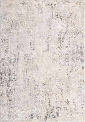 Gray 10' x 14' 1 Caspian Rectangle Area Rug 60% Polypropylene & 40% Polyester With Cotton Backing Modern Chic Carpet for Home Interior Design Decorating for Sale at Rug Engine