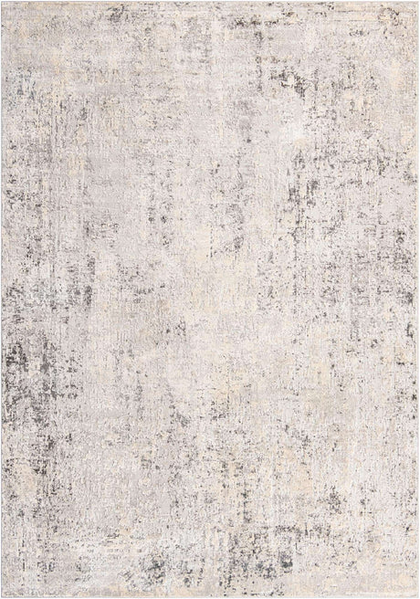 Gray 10' x 14' 1 Caspian Rectangle Area Rug 60% Polypropylene & 40% Polyester With Cotton Backing Modern Chic Carpet for Home Interior Design Decorating for Sale at Rug Engine