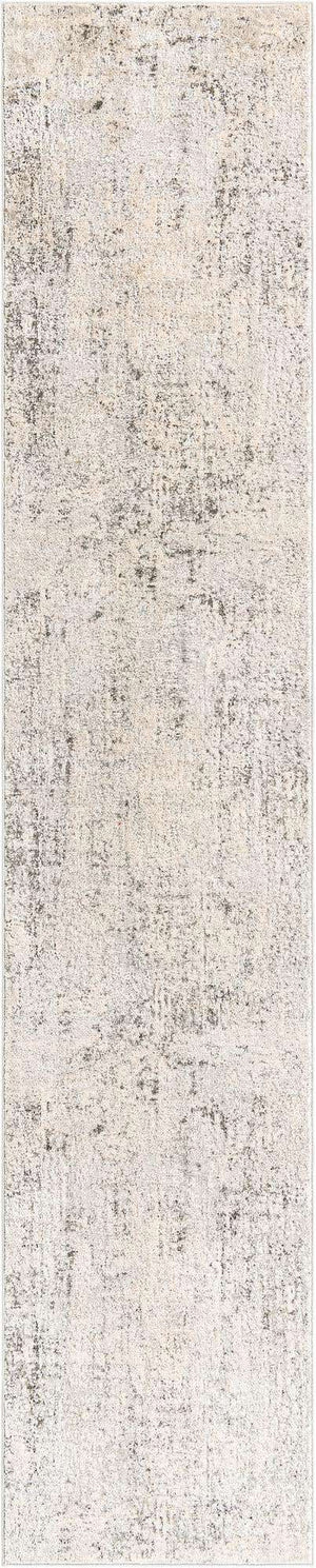 Gray 2' 7 x 13' 1 Caspian Runner Area Rug 60% Polypropylene & 40% Polyester With Cotton Backing Modern Chic Carpet for Home Interior Design Decorating for Sale at Rug Engine