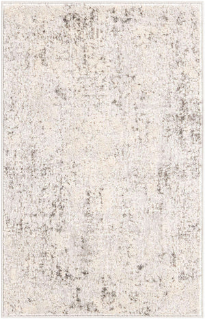 Gray 2' x 3' 1 Caspian Rectangle Area Rug 60% Polypropylene & 40% Polyester With Cotton Backing Modern Chic Carpet for Home Interior Design Decorating for Sale at Rug Engine
