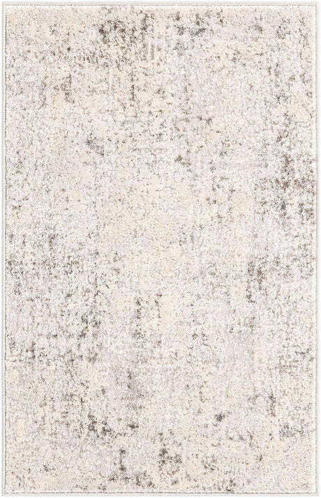 Gray 2' x 3' 1 Caspian Rectangle Area Rug 60% Polypropylene & 40% Polyester With Cotton Backing Modern Chic Carpet for Home Interior Design Decorating for Sale at Rug Engine
