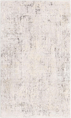 Gray 3' 3 x 5' 3 Caspian Rectangle Area Rug 60% Polypropylene & 40% Polyester With Cotton Backing Modern Chic Carpet for Home Interior Design Decorating for Sale at Rug Engine