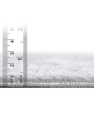 Gray 5' 3 x 7' 10 Caspian Oval Area Rug 60% Polypropylene & 40% Polyester With Cotton Backing Modern Chic Carpet for Home Interior Design Decorating for Sale at Rug Engine