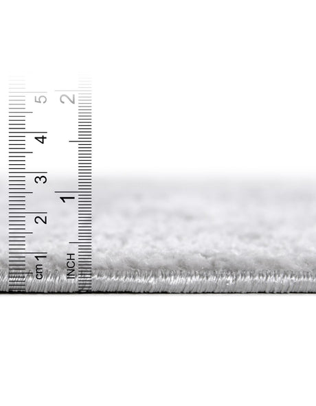 Gray 5' 3 x 7' 10 Caspian Oval Area Rug 60% Polypropylene & 40% Polyester With Cotton Backing Modern Chic Carpet for Home Interior Design Decorating for Sale at Rug Engine