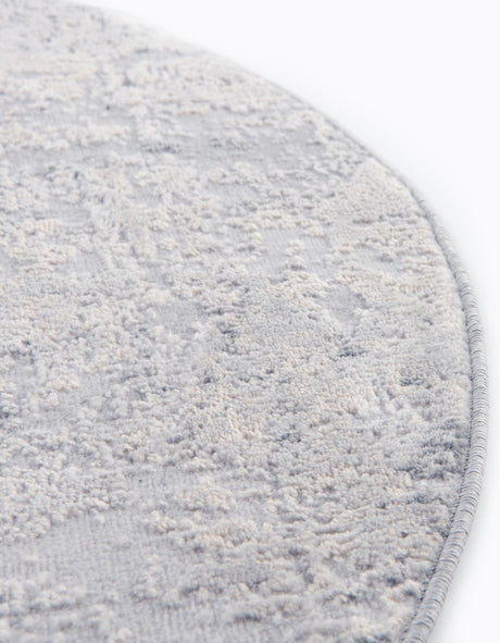 Gray 5' 3 x 7' 10 Caspian Oval Area Rug 60% Polypropylene & 40% Polyester With Cotton Backing Modern Chic Carpet for Home Interior Design Decorating for Sale at Rug Engine