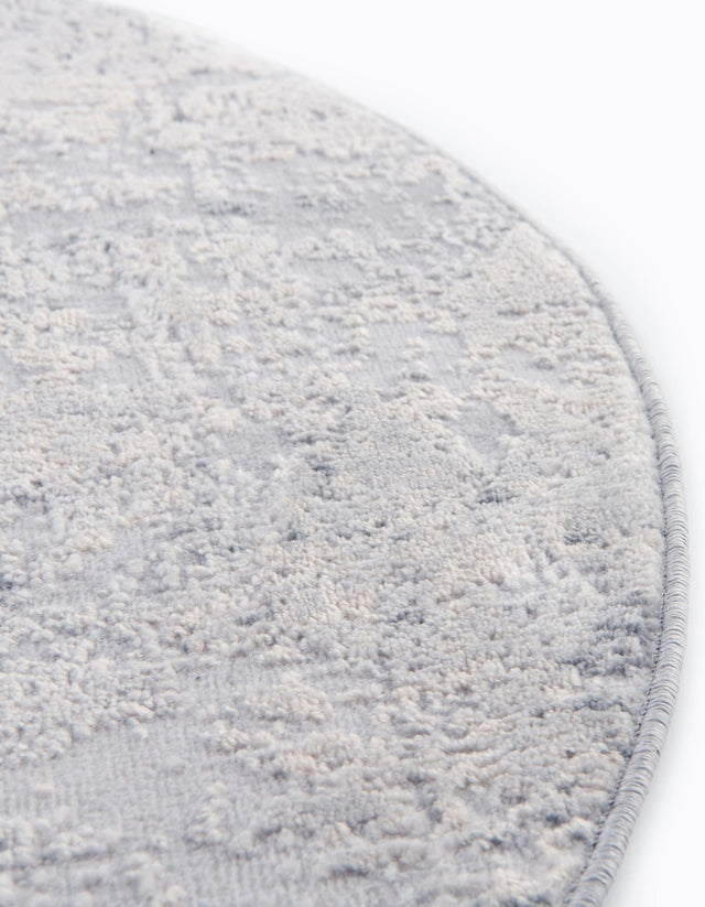 Gray 5' 3 x 7' 10 Caspian Oval Area Rug 60% Polypropylene & 40% Polyester With Cotton Backing Modern Chic Carpet for Home Interior Design Decorating for Sale at Rug Engine