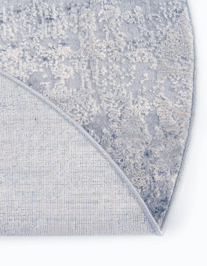 Gray 5' 3 x 7' 10 Caspian Oval Area Rug 60% Polypropylene & 40% Polyester With Cotton Backing Modern Chic Carpet for Home Interior Design Decorating for Sale at Rug Engine