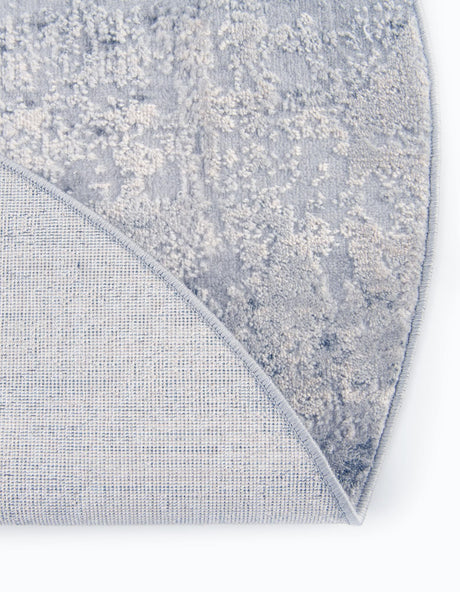 Gray 5' 3 x 7' 10 Caspian Oval Area Rug 60% Polypropylene & 40% Polyester With Cotton Backing Modern Chic Carpet for Home Interior Design Decorating for Sale at Rug Engine