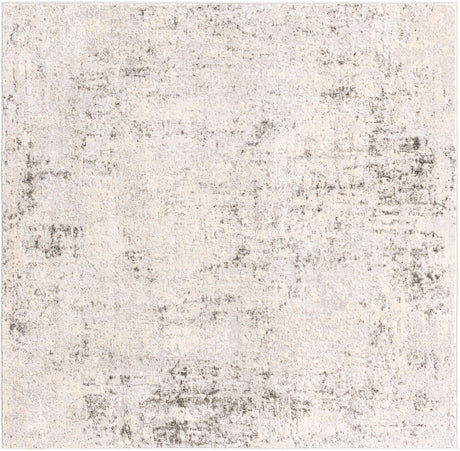 Gray 6' 1 x 6' 1 Caspian Square Area Rug 60% Polypropylene & 40% Polyester With Cotton Backing Modern Chic Carpet for Home Interior Design Decorating for Sale at Rug Engine