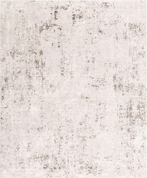 Gray 6' 1 x 9' Caspian Rectangle Area Rug 60% Polypropylene & 40% Polyester With Cotton Backing Modern Chic Carpet for Home Interior Design Decorating for Sale at Rug Engine