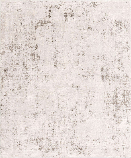 Gray 6' 1 x 9' Caspian Rectangle Area Rug 60% Polypropylene & 40% Polyester With Cotton Backing Modern Chic Carpet for Home Interior Design Decorating for Sale at Rug Engine