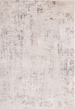 Gray 7' 1 x 10' Caspian Rectangle Area Rug 60% Polypropylene & 40% Polyester With Cotton Backing Modern Chic Carpet for Home Interior Design Decorating for Sale at Rug Engine