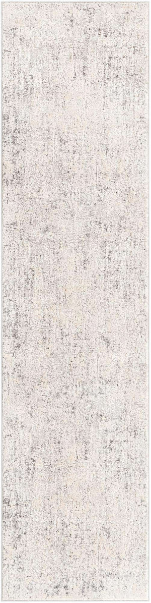Gray 2' x 8' Caspian Runner Area Rug 60% Polypropylene & 40% Polyester With Cotton Backing Modern Chic Carpet for Home Interior Design Decorating for Sale at Rug Engine