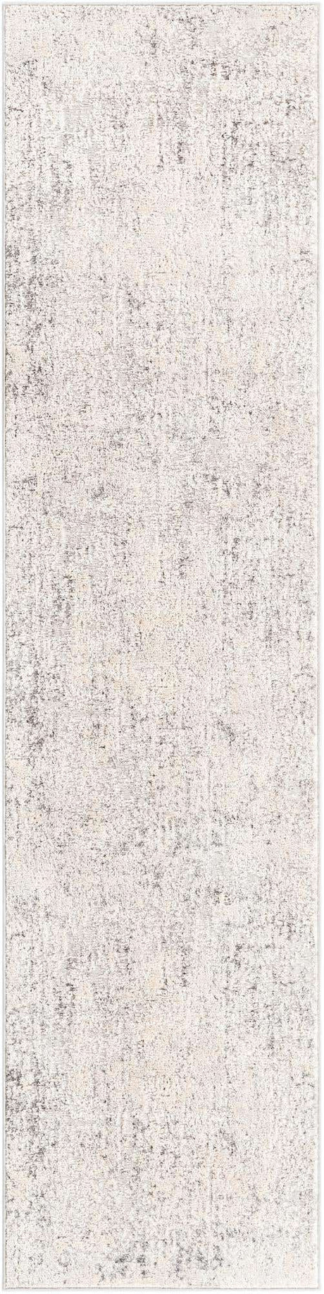 Gray 2' x 8' Caspian Runner Area Rug 60% Polypropylene & 40% Polyester With Cotton Backing Modern Chic Carpet for Home Interior Design Decorating for Sale at Rug Engine