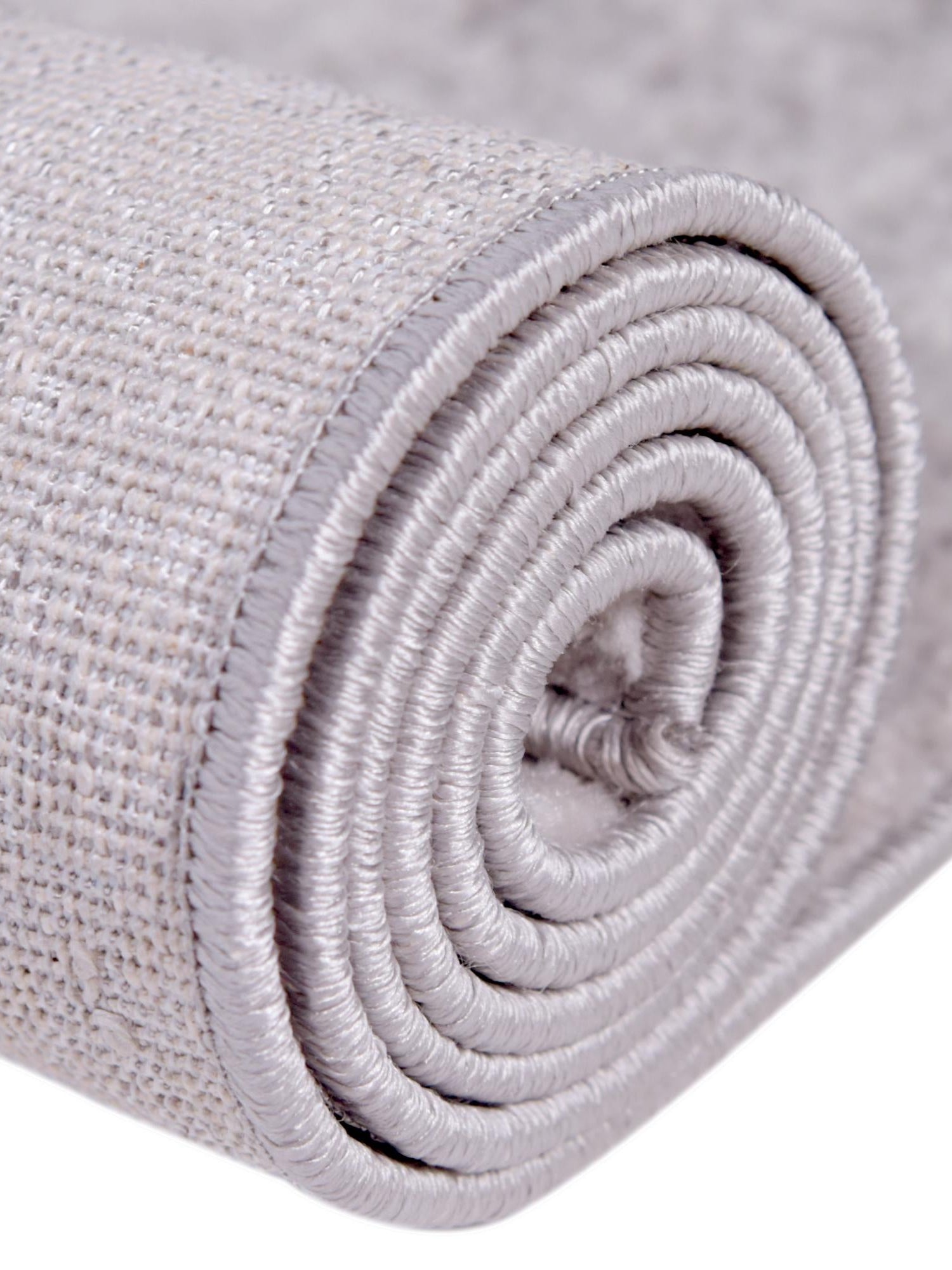Gray 6' 1 x 6' 1 Caspian Square Area Rug 60% Polypropylene & 40% Polyester With Cotton Backing Modern Chic Carpet for Home Interior Design Decorating for Sale at Rug Engine