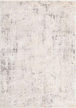 Gray 7' 10 x 11' Caspian Rectangle Area Rug 60% Polypropylene & 40% Polyester With Cotton Backing Modern Chic Carpet for Home Interior Design Decorating for Sale at Rug Engine