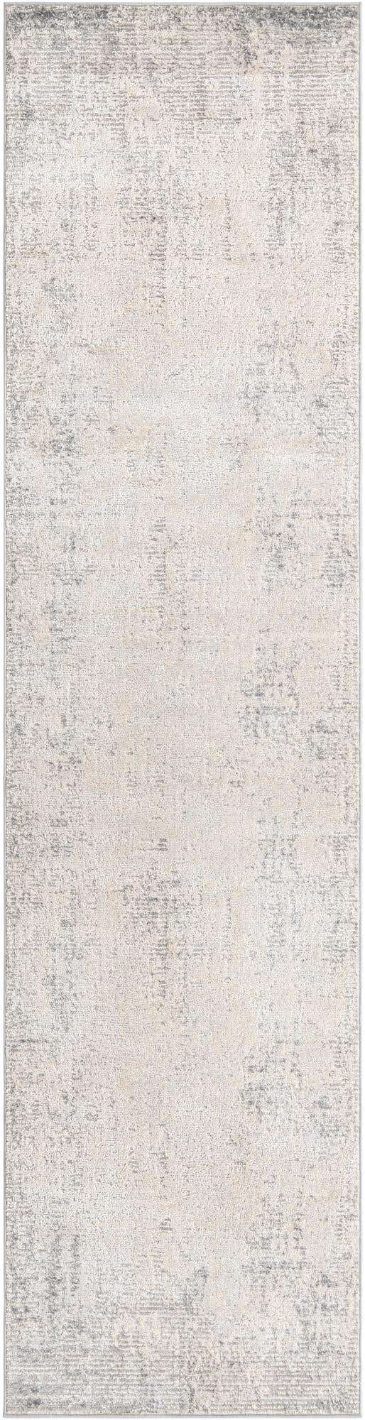 Gray 2' 7 x 10' Caspian Runner Area Rug 60% Polypropylene & 40% Polyester With Cotton Backing Modern Chic Carpet for Home Interior Design Decorating for Sale at Rug Engine