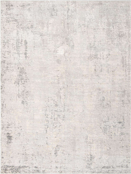 Gray 10' x 13' 1 Caspian Rectangle Area Rug 60% Polypropylene & 40% Polyester With Cotton Backing Modern Chic Carpet for Home Interior Design Decorating for Sale at Rug Engine