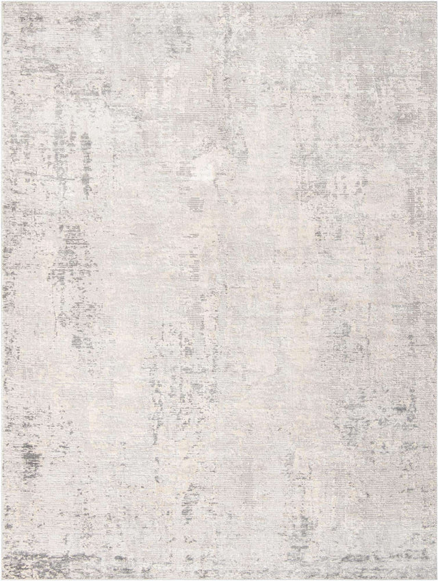 Gray 10' x 13' 1 Caspian Rectangle Area Rug 60% Polypropylene & 40% Polyester With Cotton Backing Modern Chic Carpet for Home Interior Design Decorating for Sale at Rug Engine