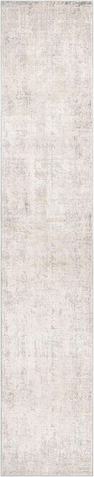 Gray 2' 7 x 13' 1 Caspian Runner Area Rug 60% Polypropylene & 40% Polyester With Cotton Backing Modern Chic Carpet for Home Interior Design Decorating for Sale at Rug Engine