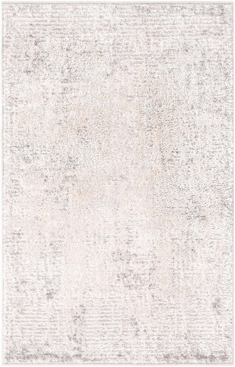 Gray 2' x 3' 1 Caspian Rectangle Area Rug 60% Polypropylene & 40% Polyester With Cotton Backing Modern Chic Carpet for Home Interior Design Decorating for Sale at Rug Engine