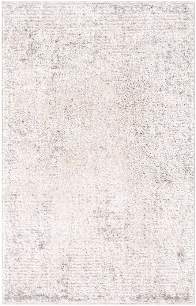Gray 2' x 3' 1 Caspian Rectangle Area Rug 60% Polypropylene & 40% Polyester With Cotton Backing Modern Chic Carpet for Home Interior Design Decorating for Sale at Rug Engine