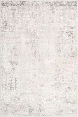 Gray 6' 1 x 9' Caspian Rectangle Area Rug 60% Polypropylene & 40% Polyester With Cotton Backing Modern Chic Carpet for Home Interior Design Decorating for Sale at Rug Engine