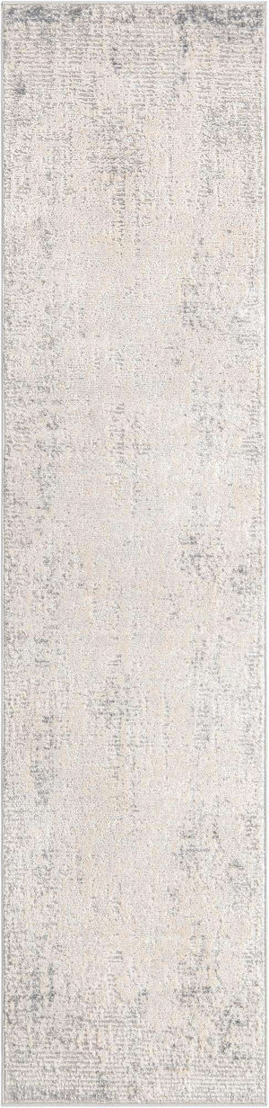 Gray 2' x 8' Caspian Runner Area Rug 60% Polypropylene & 40% Polyester With Cotton Backing Modern Chic Carpet for Home Interior Design Decorating for Sale at Rug Engine