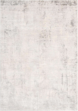 Gray 7' 10 x 11' Caspian Rectangle Area Rug 60% Polypropylene & 40% Polyester With Cotton Backing Modern Chic Carpet for Home Interior Design Decorating for Sale at Rug Engine