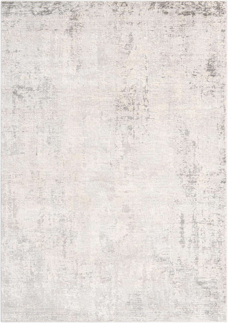 Gray 7' 10 x 11' Caspian Rectangle Area Rug 60% Polypropylene & 40% Polyester With Cotton Backing Modern Chic Carpet for Home Interior Design Decorating for Sale at Rug Engine