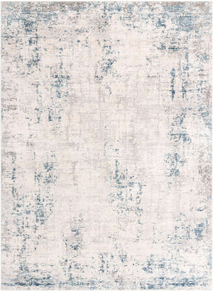 Gray Blue 10' x 13' 1 Caspian Rectangle Area Rug 60% Polypropylene & 40% Polyester With Cotton Backing Modern Chic Carpet for Home Interior Design Decorating for Sale at Rug Engine