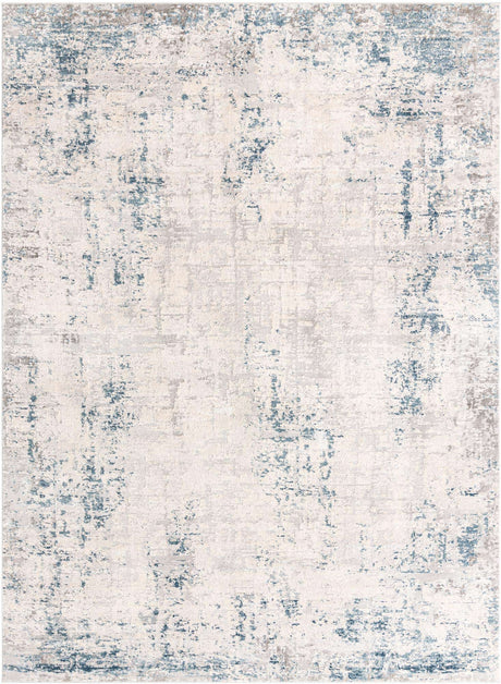 Gray Blue 10' x 13' 1 Caspian Rectangle Area Rug 60% Polypropylene & 40% Polyester With Cotton Backing Modern Chic Carpet for Home Interior Design Decorating for Sale at Rug Engine